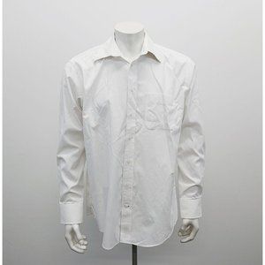 Leo Chevalier Mens Button Up Dress Shirt Size 16.5